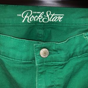 Old Navy Rockstar Skinny Jeans